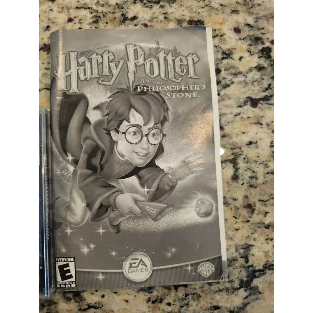 HARRY POTTER AND THE PHILOSOPHER'S STONE EA WARNER BROTHERS GAME